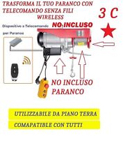 Radiocomando telecomando wirel usato  Napoli