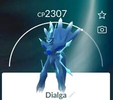 Pokemon Go/Dialga Origin Forme/Legacy Move Roar Of Time! EM ESTOQUE 😉 comprar usado  Enviando para Brazil