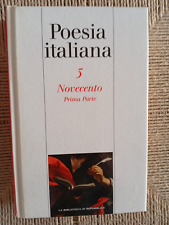 Poesia italiana del usato  Caivano