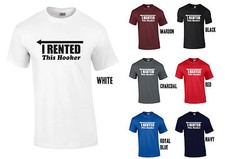 Rented hooker shirt for sale  LANARK