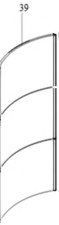 Palazzetti 892608420 ceramique d'occasion  Reims