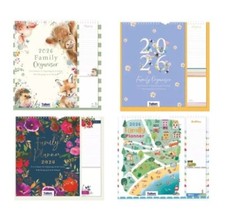 2026 family organiser for sale  BURY