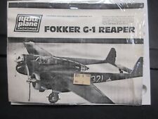 Rareplane fokker reaper for sale  Des Plaines
