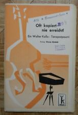 Kopiert nie erreicht gebraucht kaufen  Deutschland