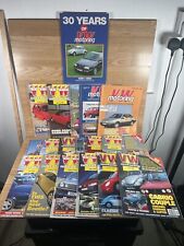 Motoring magazines golf for sale  GLOUCESTER