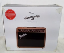 Combo amplificador de guitarra acústica Fender Acoustasonic 40 -40W comprar usado  Enviando para Brazil