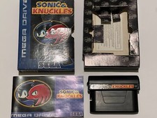 Sonic & Knuckles Sega Mega Drive Good Condition CiB PAL 1994 na sprzedaż  PL