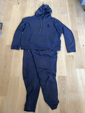 Pulôver com capuz G/FORE G4 masculino azul crepúsculo caveira francesa + conjunto jogger XXL comprar usado  Enviando para Brazil