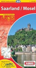 Adfc radtourenkarte mosel gebraucht kaufen  Berlin