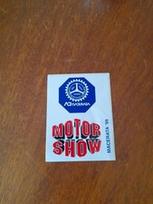 Adesivo vintage motor usato  Macerata