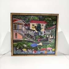 Oil painting haitian for sale  Weirton