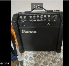 Amplificatore ibanez tbx15r usato  Montella