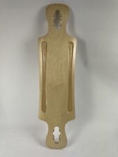 Longboard drop through skate deck blem 8 camadas 9,5" x 36,625" comprar usado  Enviando para Brazil