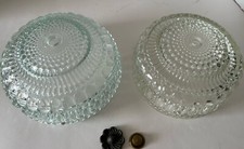Vintage molded glass for sale  Raymond