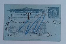 Chile 1907 stationery d'occasion  Saint-Pol-de-Léon