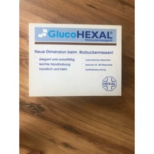 Blutzuckermessgerät glucohexa gebraucht kaufen  Hamburg