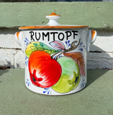 Vintage pottery lidded d'occasion  Expédié en Belgium
