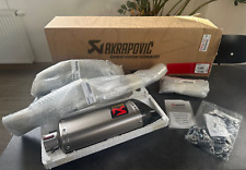 Yamaha akrapovic auspuff gebraucht kaufen  Gera