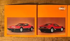 Ferrari 512 BB | Catálogo Folleto de ventas | 1976 | (133/76) | Original de fábrica segunda mano  Embacar hacia Mexico