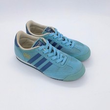 Tênis esportivo Adidas feminino azul dragão tamanho 5 comprar usado  Enviando para Brazil