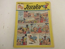 Junior 1962.23 07.06.1962 d'occasion Junior 1962.23 07.06.1962 d'occasion  Orry-la-Ville