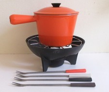 Service fondue bourguignonne d'occasion  Rubelles