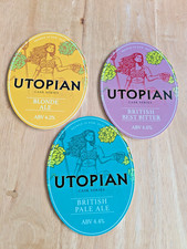 Utopian brewing beer for sale  NEWCASTLE UPON TYNE