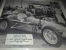 .j. foyt signed for sale  Fremont