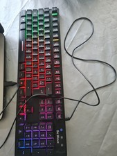 Clavier gamer led d'occasion Clavier gamer led d'occasion  Aytré