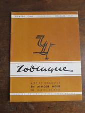 Revue zodiaque marcel d'occasion Revue zodiaque marcel d'occasion  Paris XV