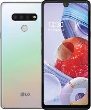 Usado, Smartphone LG Stylo 6 LM-Q730 64GB LTE GSM Sprint T-Mobile desbloqueado prata comprar usado  Enviando para Brazil