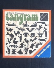 Tangram ravensburger 1976 gebraucht kaufen  Riedbach