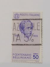 Francobolli regno 1935 usato  Busto Arsizio