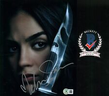 Foto Beckett assinada por Melissa Barrera Scream 5 6 Scream Queen 8x10 certificado de autenticidade comprar usado Foto Beckett assinada por Melissa Barrera Scream 5 6 Scream Queen 8x10 certificado de autenticidade comprar usado  Enviando para Brazil
