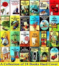 Complete adventures tintin for sale  BARRY