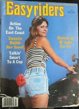 Easyriders magazine issue for sale  RUNCORN