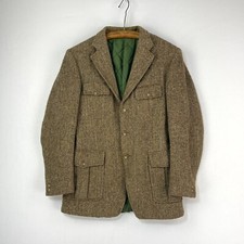 Harris tweed coat for sale  CORWEN