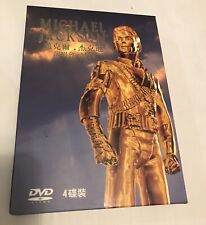 Michael Jackson Box Set 4 DVD Made in China ULTRA RARE History Dangerous comprar usado  Enviando para Brazil
