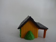Miniatur haus hellbraune gebraucht kaufen  Weiding