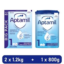 Fórmula Aptamil 1 refil infantil pacote de leite para bebês comprar usado  Enviando para Brazil