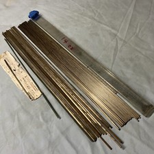 Varas de solda 56% prata 18” de comprimento 14 Oz’s e 15% hastes de prata 18” - 7 Oz’s comprar usado  Enviando para Brazil