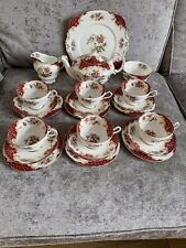 Paragon red rockingham for sale  LONDON