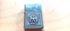 Feuerzeug zippo national gebraucht kaufen  Bubenheim, Essenheim, Zornheim