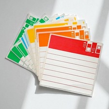Index labels 3.5 for sale  Shelbyville