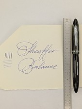 Sheaffer balance grey for sale  Fresno