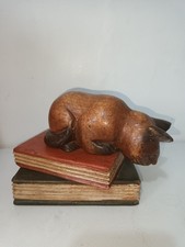 Wooden curious cat for sale  SLOUGH