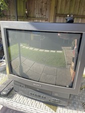Sony trinitron 21v6u for sale  WEYBRIDGE