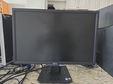 Acer al2216w widescreen for sale  Plano
