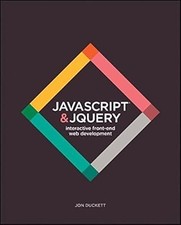 JavaScript & JQuery: Interactive Front-end Web Development, Duckett, Jon, Used;  comprar usado  Enviando para Brazil