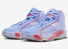 Tênis de basquete Nike Air Jordan XXXVIII 38 Light Marine masculino tamanho EUA 10.5 novo✅ comprar usado  Enviando para Brazil